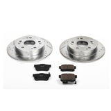 Power Stop 13-15 Acura ILX Rear Z23 Evolution Sport Brake Kit K1243