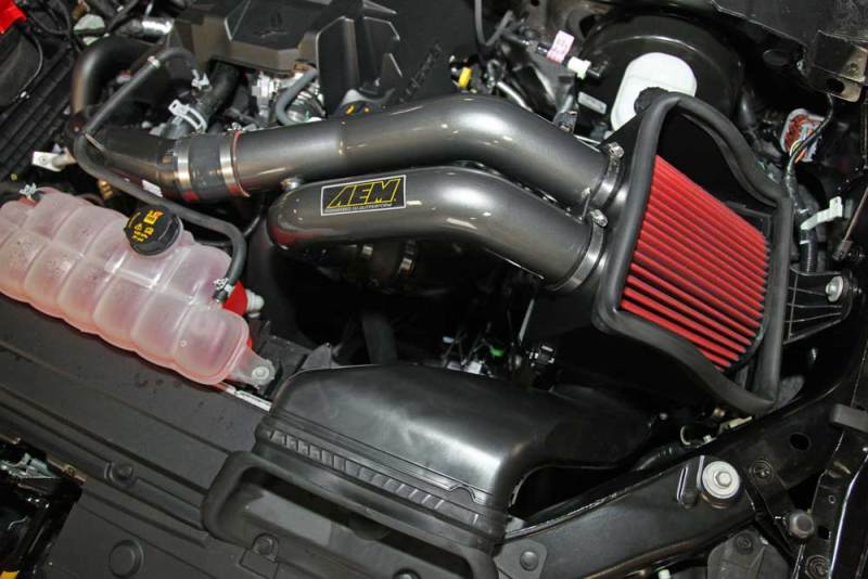 AEM 2015 Ford F-150 3.5L V8 Cold Air Intake System 21-8128DC