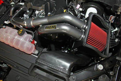 AEM 2015 Ford F-150 3.5L V8 Cold Air Intake System 21-8128DC