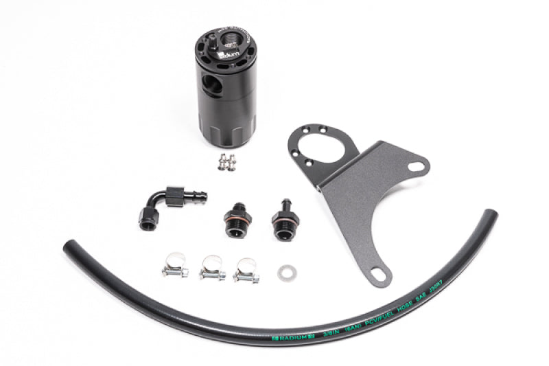Radium Engineering Catch Can Kit PCV RH EVO 8-9 Fluid Lock 20-0116-FL