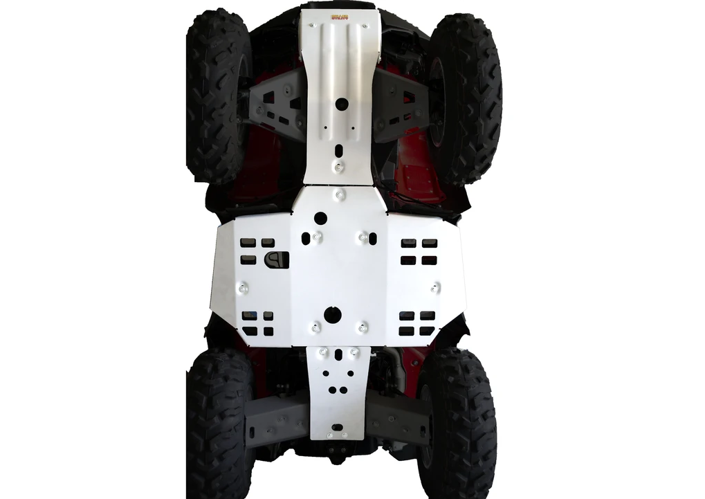 RIVAL POWERSPORTS USA Central Skid Plate Alloy 2444.2116.1