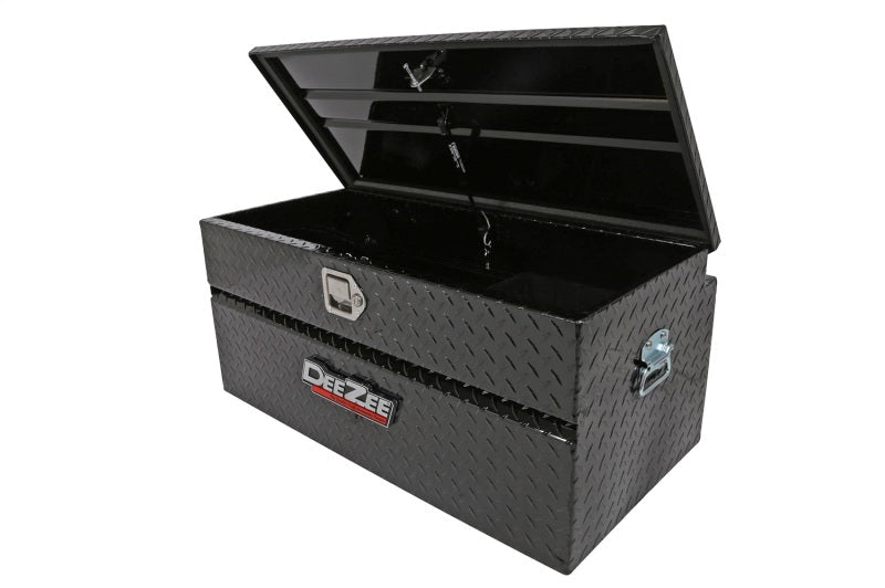 Deezee Universal Tool Box - Red Chest Black BT 37In DZ 8537B