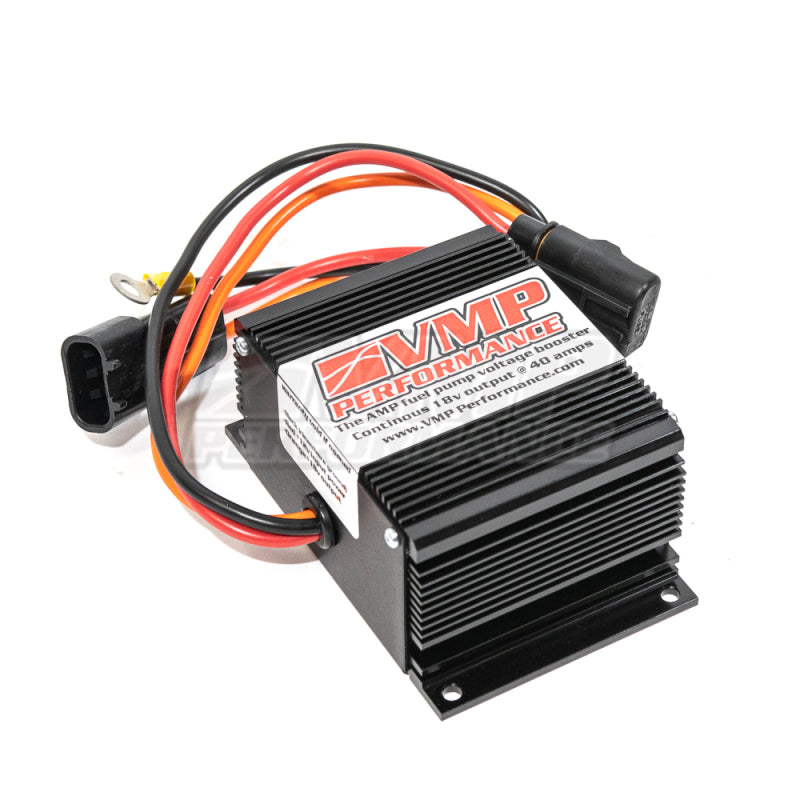 VMP Performance Ford Mustang Fuel Pump Voltage Booster 40 AMP Wire In VMP-ENF006