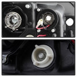 Spyder Subaru WRX 08-09 Projector Headlights - Halogen Model Only - Black PRO-YD-SWRX08-LBDRL-BK 5083944