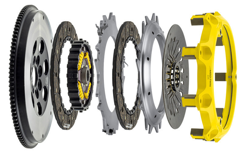 ACT EVO 10 5-Speed Only Mod Twin XT Street Kit Sprung Mono-Drive Hub Torque Capacity 875ft/lbs T2S-M05