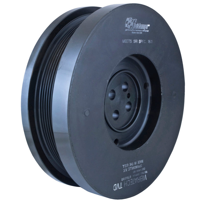 Fluidampr Ford PowerStroke 6.0L Steel Externally Balanced Damper 870201