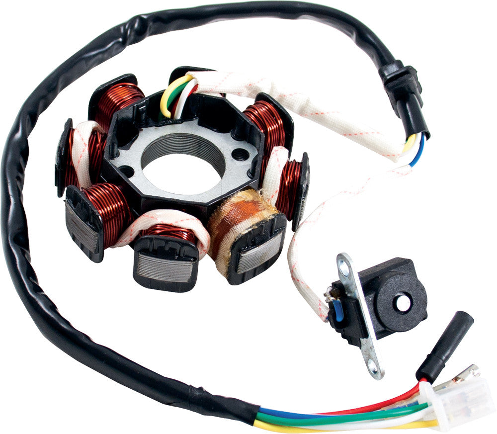 MOGO PARTS125/150cc 8-Coil Magneto/Stato Gy6 4-Stroke08-0206