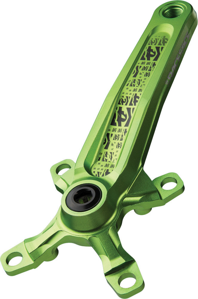 RACE FACE Atlas Crank W/83mm Bb Green Monster 165mm CK12A83A165GRN