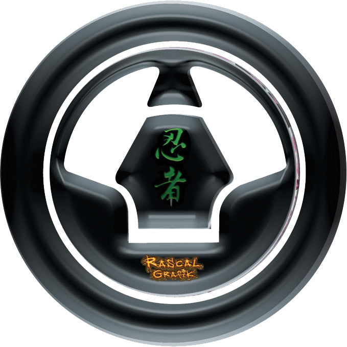 RASCAL GRAFIK Gas Cap Prot Kaw Zx10r Green RA36737