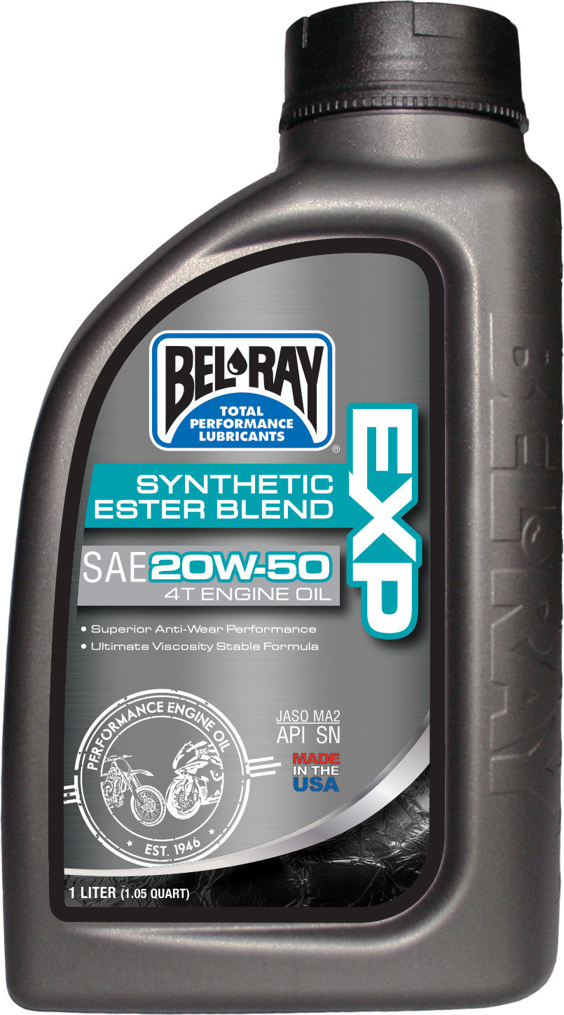 BEL-RAY Exp Synthetic Ester Blend 4t Engine Oil 20w-50 1l 99131-B1LW