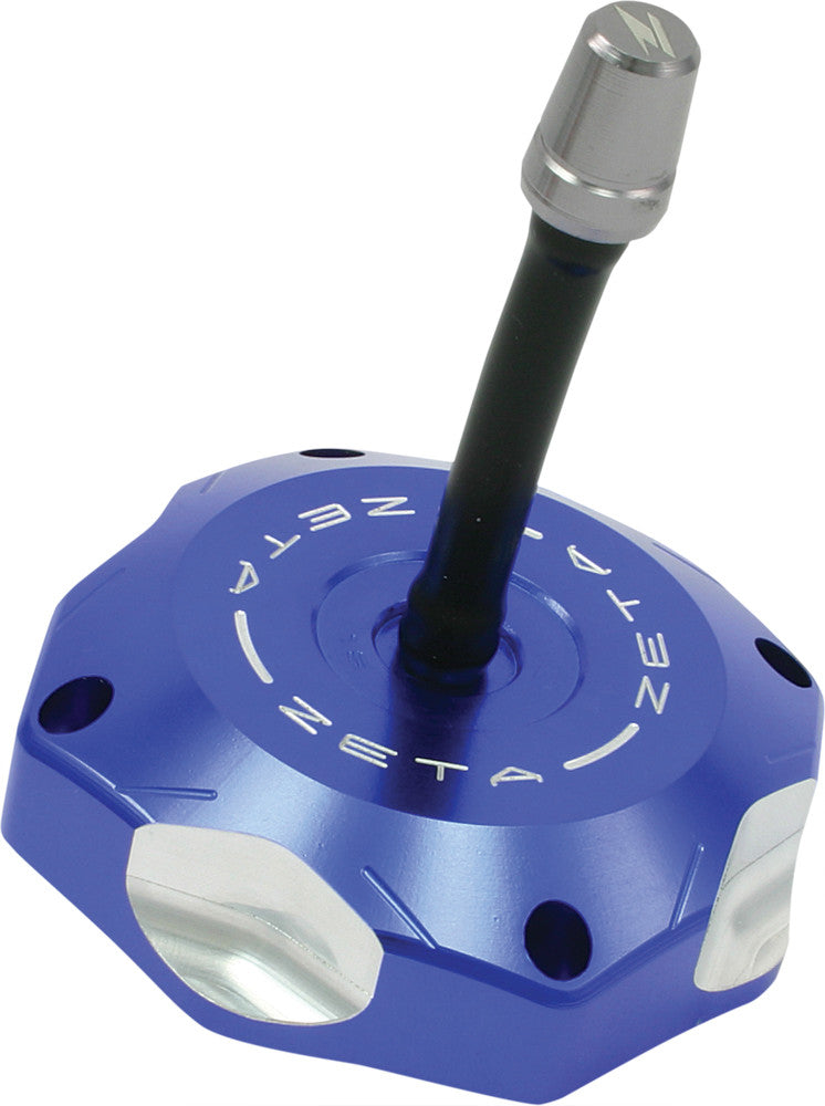 ZETA Billet Gas Cap Blue ZE87-4202