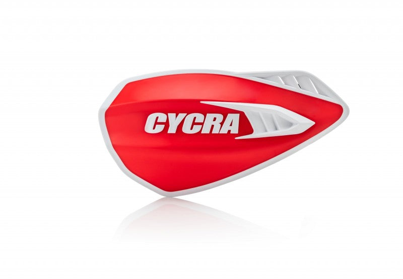 Cycra Cyclone MX Red/White 1CYC-0056-343