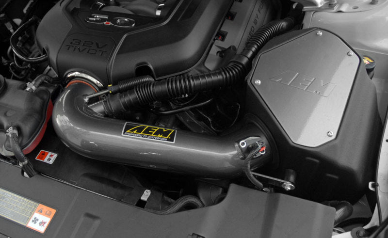 AEM 11 Ford Mustang 5.0L V8 Brute Force Cold Air Intake System 21-8122DC