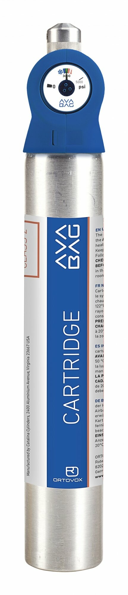 ORTOVOXOrtovox Avabag Cartridge Alu4699800001