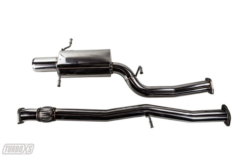 Turbo XS 02-07 WRX-STi Catback Exhaust Polished Tips WS02-CBE