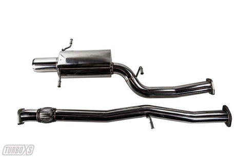 Turbo XS 02-07 WRX-STi Catback Exhaust Polished Tips WS02-CBE