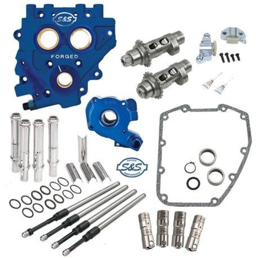 S&S Cycle 07-17 BT/2006 Dyna 551CE Easy Start Chain Drive Cam Chest Kit 330-0544