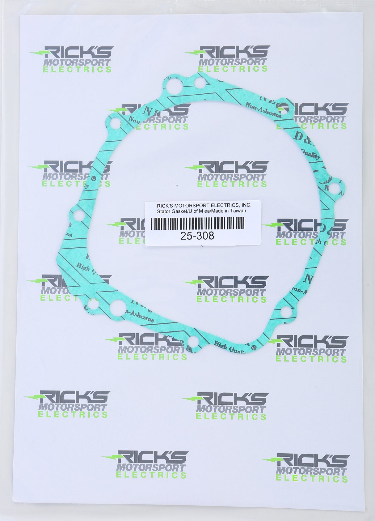 RICKS Stator Cover Gasket 25-308