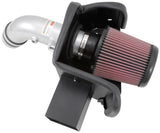 K&N 69 Series Typhoon Performance Intake Kit - Silver for 13-14 Nissan Altima 2.5L L4 69-7064TS