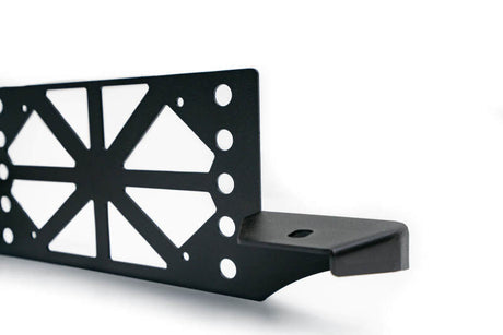 DV8 Offroad Universal License Plate Mount w/ Pod Light Mounts LPBM-03