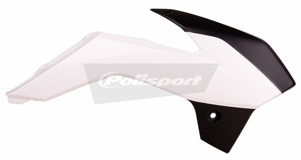 POLISPORT Radiator Shrouds White 8416700002