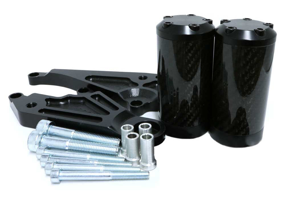 SHOGUN Frame No Cut Sliders Carbon 710-3149