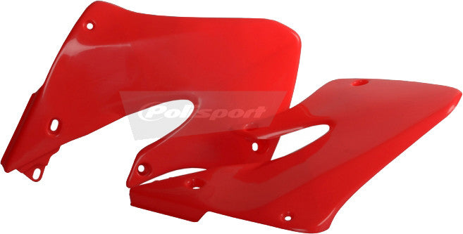 POLISPORT Radiator Shroud Red 8417000003