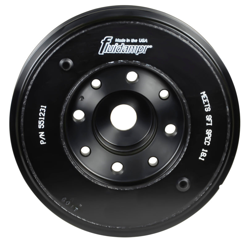 Fluidampr 08.5+ VW Golf TSi/08-13.5 Passat TSi/08.5+ Audi TT TSi Steel Internally Balanced Damper 551231