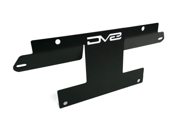 DV8 Offroad 21-22 Ford Bronco Factory Front Bumper Licence Relocation Bracket - Front LPBR-01