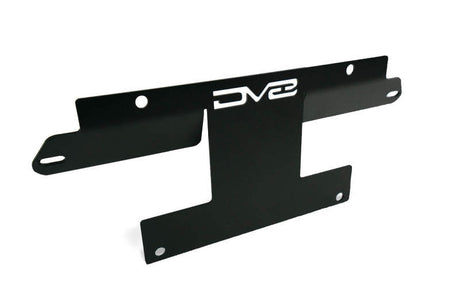 DV8 Offroad 21-22 Ford Bronco Factory Front Bumper Licence Relocation Bracket - Front LPBR-01