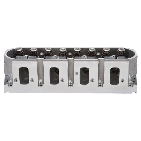 Edelbrock Cylinder Head Victor Jr LS3 GM Gen III/IV (4-Bolt Flange) Standard Block Complete 61339