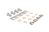Goodridge 08-14 Subaru Impreza STi w/ Brembo Calipers Stainless Steel Brake Lines Kit 24219