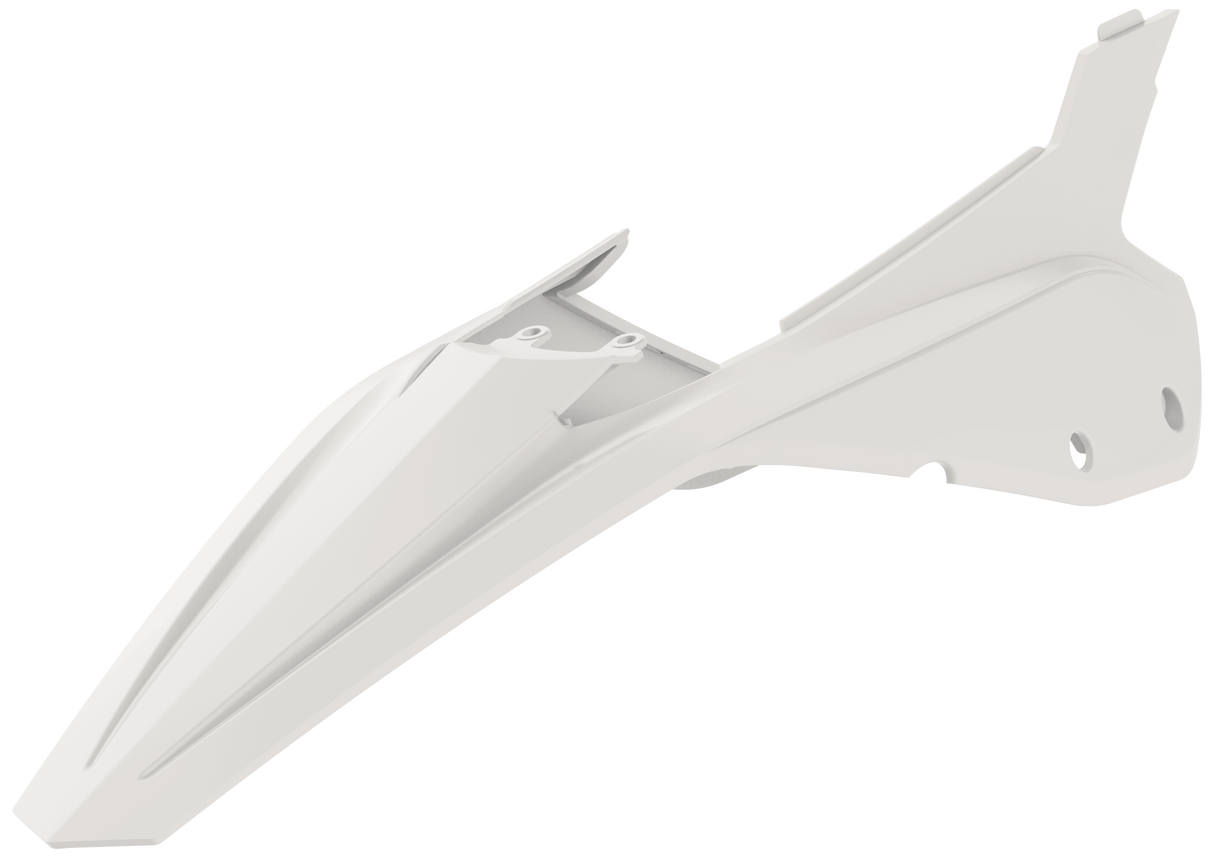 POLISPORT Rear Fender + Side Panels White Beta 8585300001