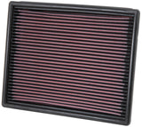 K&N Replacement Air Filter AIR FILTER, FORD/MER/LIN - 3.8/4.0/5.0L 86-02 33-2015