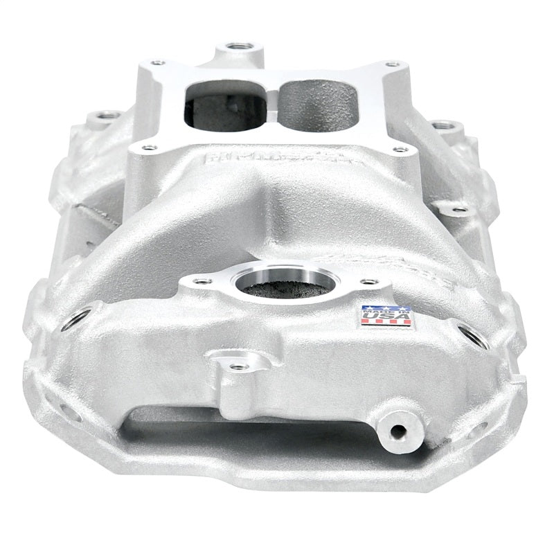 Edelbrock S/B Chevy RPM Air-Gap Manifold 7501