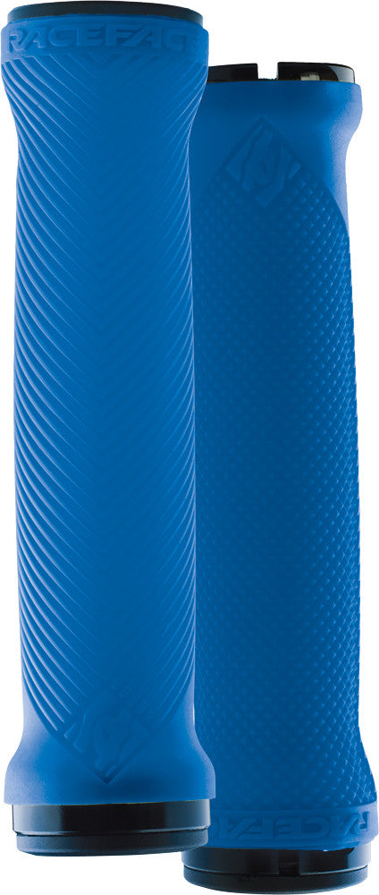 RACE FACE Love Handle Lock-On Grips Blue AC990071
