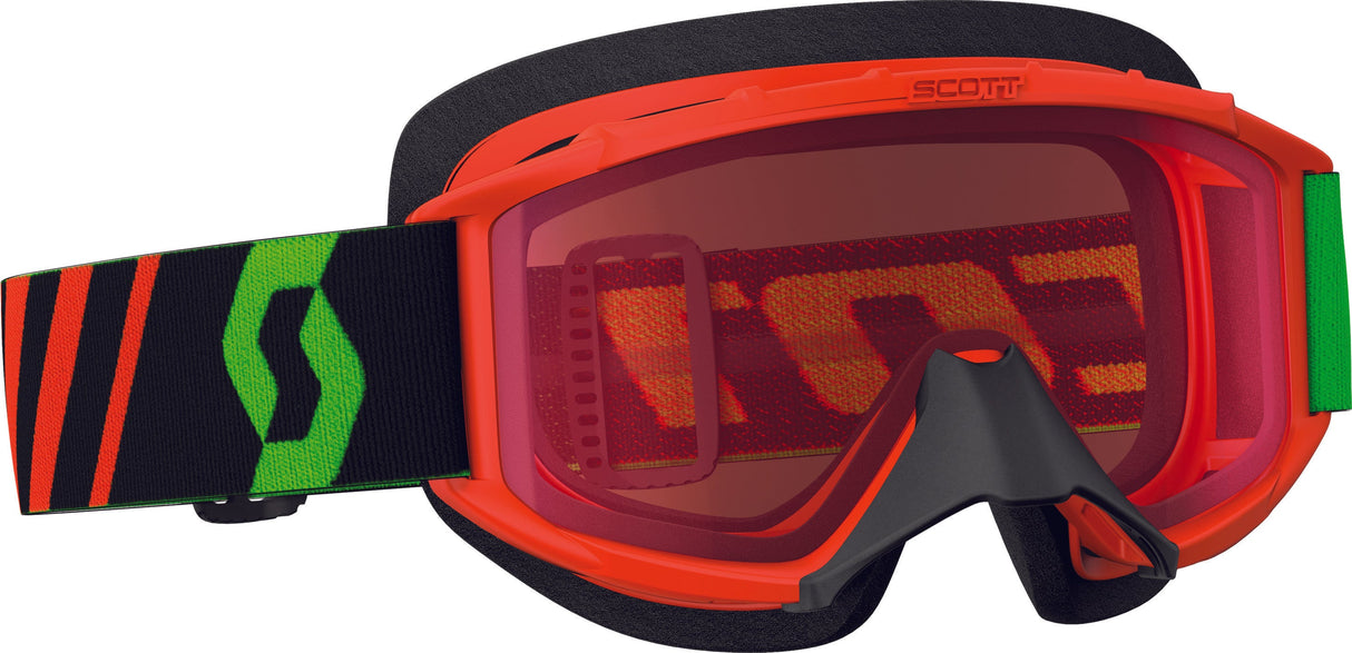 SCOTT 89si Sno-X Goggle Flo Orange Amp Rose Acs Lens 246441-5265108