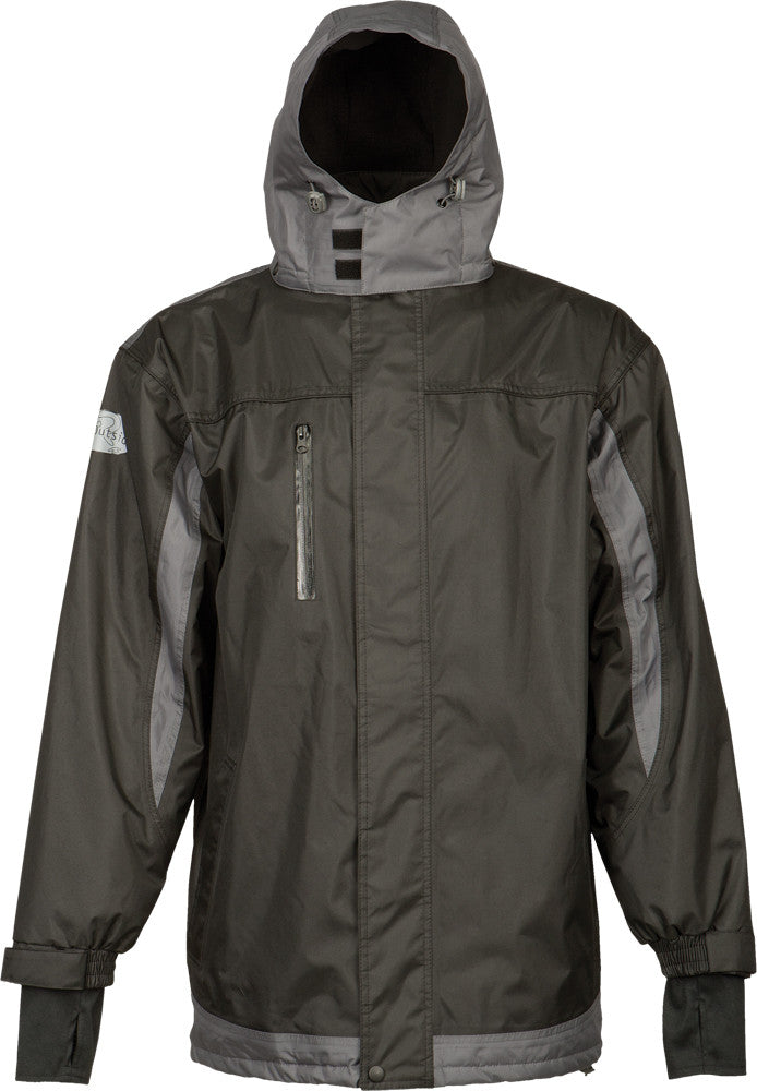 R.U. OUTSIDE Vortex Storm Layer Jacket Black/Grey 2x VRTXSTORMLYER-JKT-2X