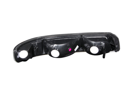 ANZO 1999-2002 Chevrolet Silverado 1500 Euro Parking Lights Chrome w/ Amber Reflector 511064