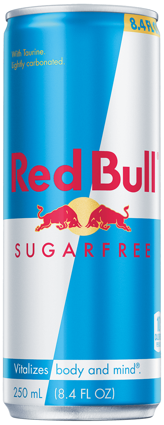 RED BULL Rb Sugar Free 8.4oz RB2860