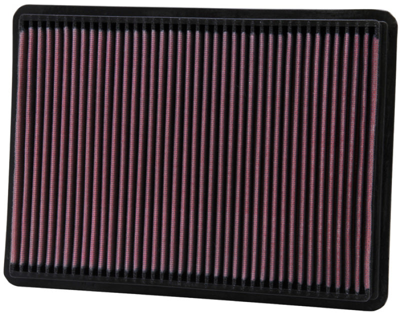 K&N 07-07 Jeep Liberty / 05-10 Grand Cherokee/Commander Drop In Air Filter 33-2233