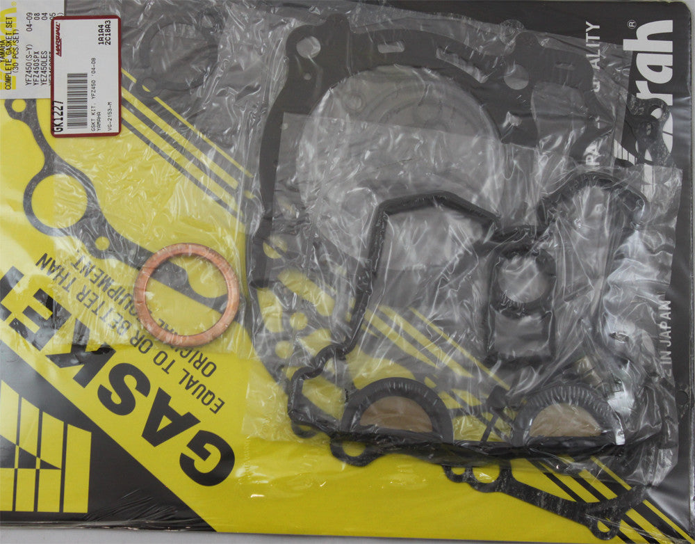 VESRAH Gskt Kit- Yfz450 '04-08 Yamaha VG-2153-M