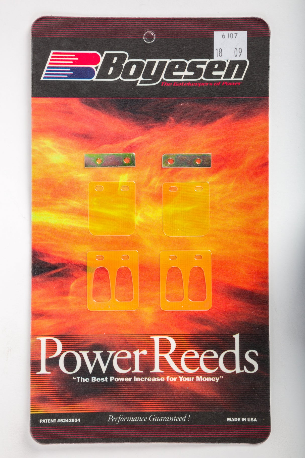 BOYESEN Motorcycle Reeds 6107