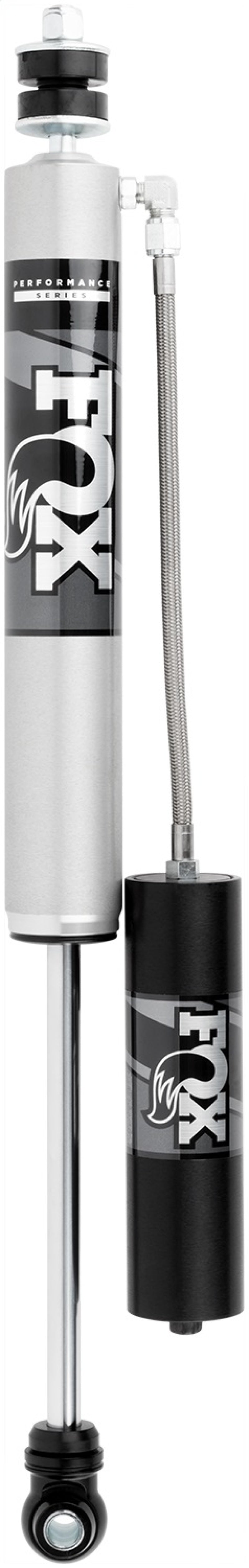 Fox 2005+ Ford SD I 2.0 Perf Series 10.1in. Smooth Body Remote Res. Front Shock - 4-5in Lift 985-24-163