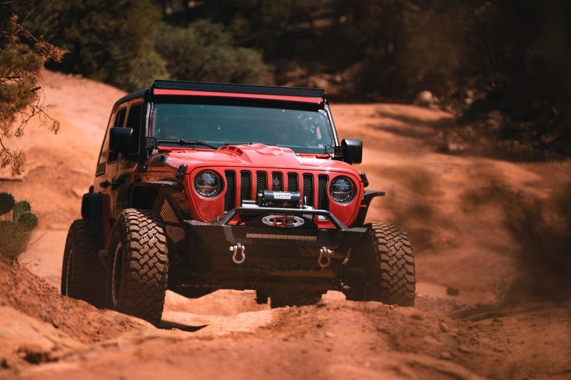 DV8 Offroad 2018+ Jeep Wrangler JL/Gladiator LED Projector Headlights HLCJL-01