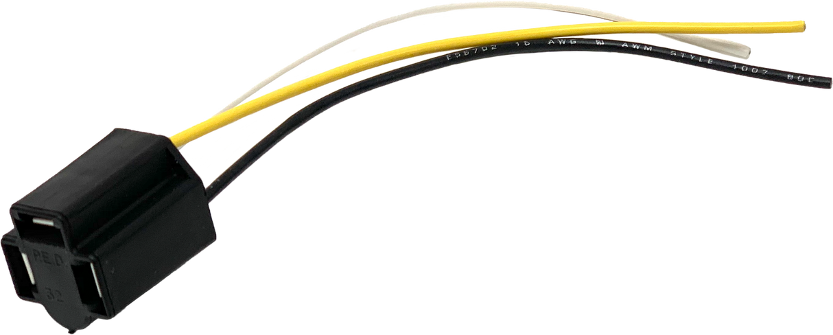 NAMZ CUSTOM CYCLEReplacement Headlamp H4 Pigtail-Models W/H4 HeadltNHS-PT