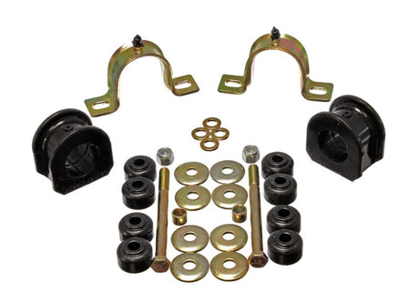 Energy Suspension Gm 4Wd Front Swaybar - 33Mm - Black 3.5207G