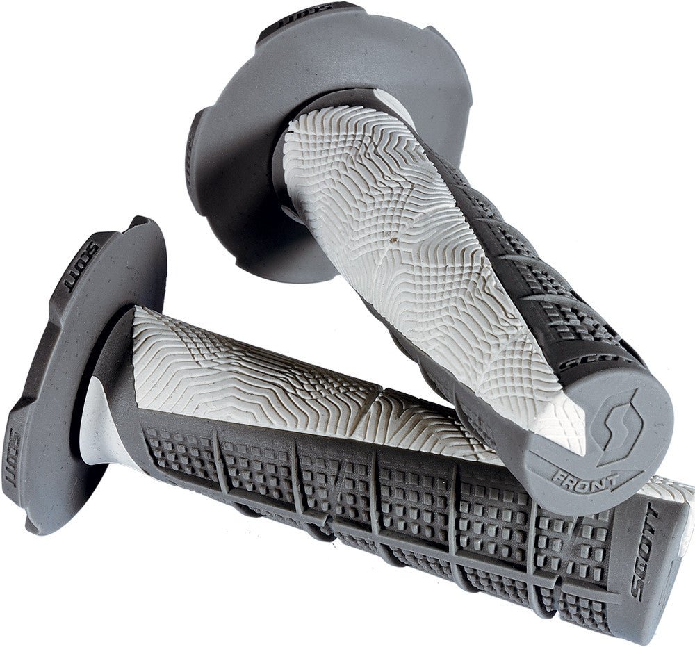 SCOTT Deuce Mx Grips (Grey/White) 219627-1199