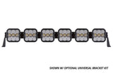 Diode Dynamics SS5 Sport Universal CrossLink 6-Pod Lightbar - White Combo DD6798