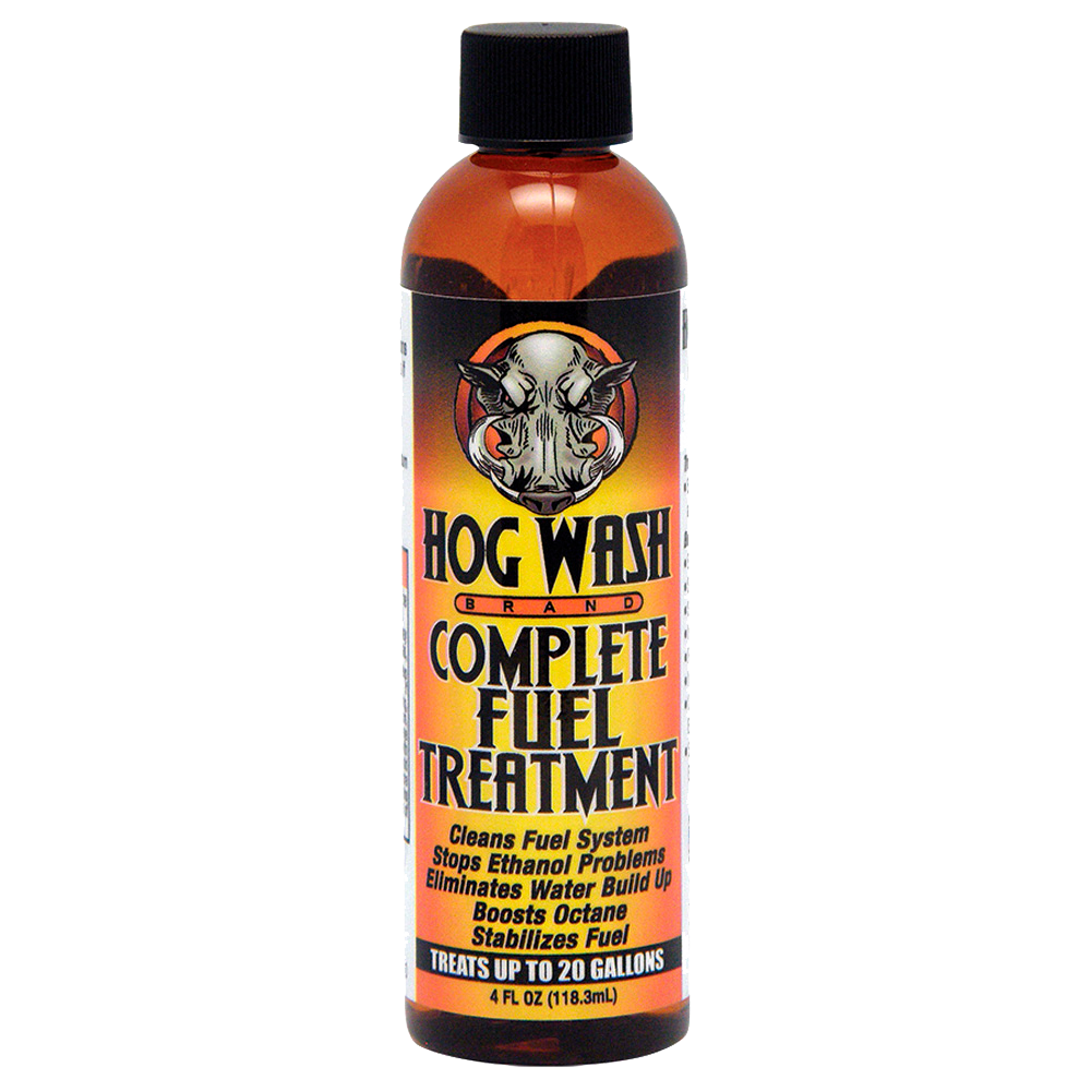 HOG WASH Complete Fuel Treatment 4oz HW0765